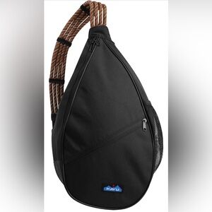 Kavu Paxton Sling Bag Black perfect condition